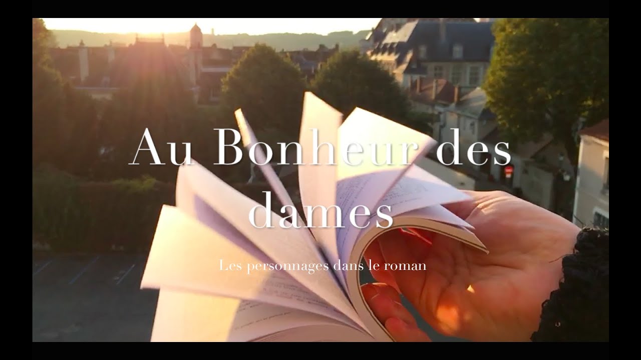 Les personnages dans Au bonheur des dames, de Zola