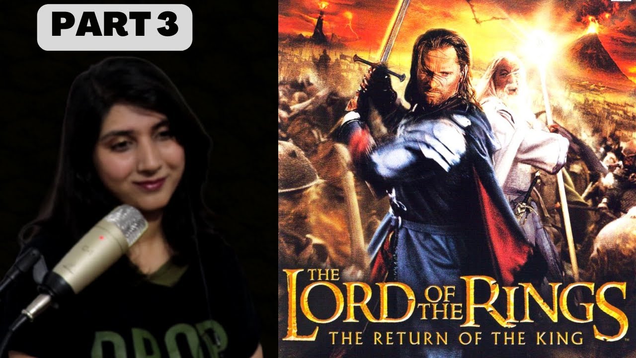 *perfect* Lord of the Rings: Return of the King (PART 3/3) MOVIE REACTION(first time watching)