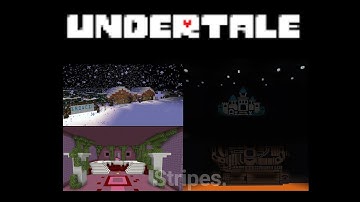 UNDERTALE Minecraft Map - By Stripes.