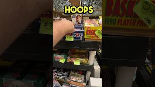 Let’s open up a 1990-91 NBA Hoops Basketball card pack #sportscards #basketballcards #packopening