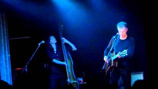 Mick Harvey (live) oxford art factory ,2 paintings , 13-5-11