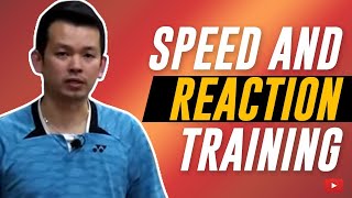 Speed and Reaction Training for Badminton - Coach Kowi Chandra