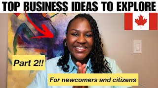 LEARN these skills before COMING TO CANADA in 2026 / Business ideas in Canada 