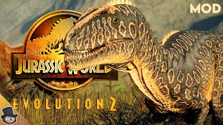 TINY & MIGHTY PACK! 2 Huge Dinosaurs & 2 Tiny Ones! New Mod Pack For Jurassic World Evolution 2