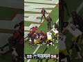 Se escurrió a la end zone! 🧼