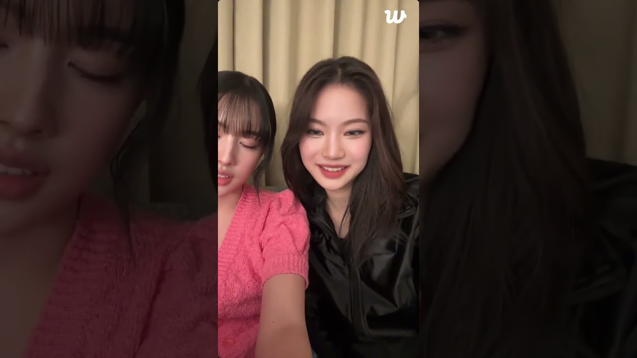 [ENG SUB] 20251015 STAYC Isa and Yoon Weverse Live Part 2 | 다시 돌아옴 ........!