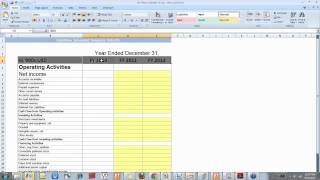 #Financial Modeling: Webinar on Learn to Develop Analyse Cash Flow Statement_26/06/2013