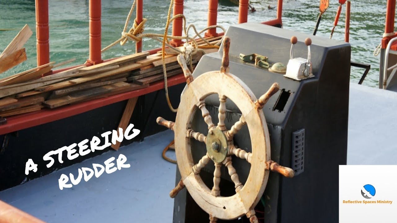 A Steering Rudder