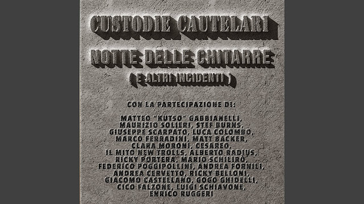 L'impossibile (feat. Matteo "Kutso" Gabbianelli, Giuseppe Scarpato)