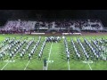Senior Night Halftime Performance - WHS Marching Band 2010