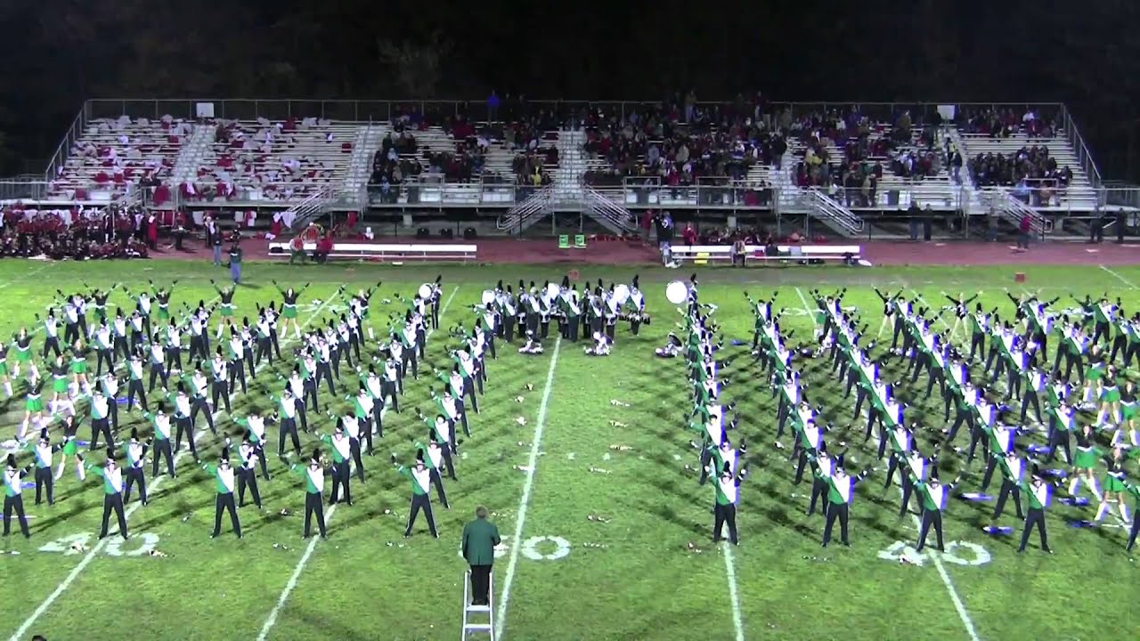 Senior Night Halftime Performance - WHS Marching Band 2010 - YouTube