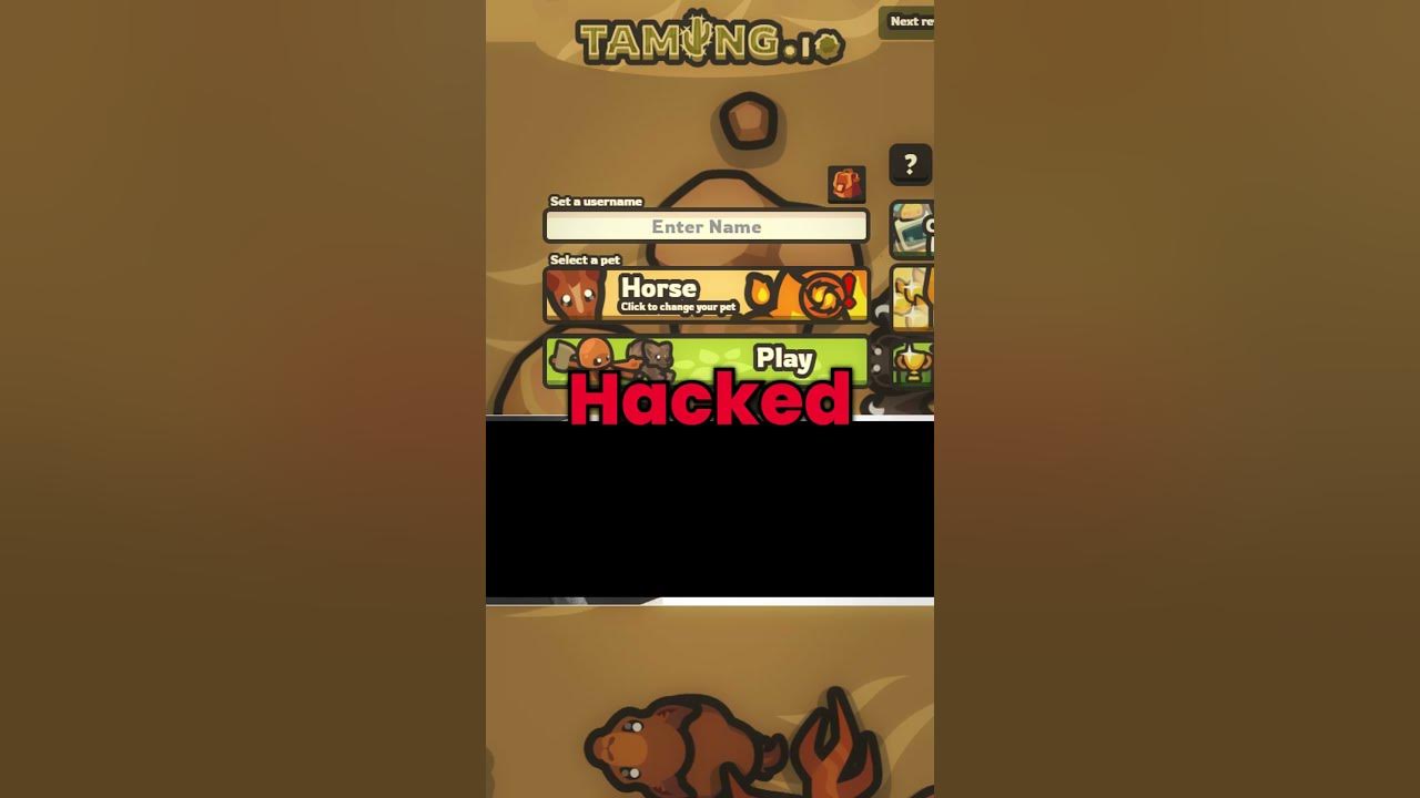 My Taming.io Account Got Hacked! 