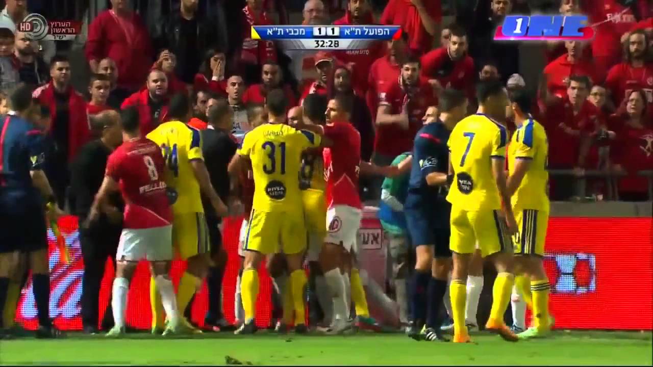 Football fans fight YouTube