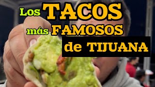 Estos son los MEJORES TACOS de TIJUANA
