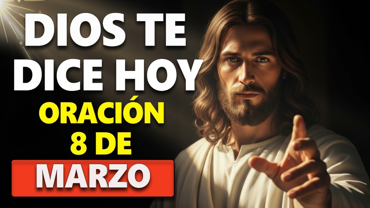 DIOS TE DICE HOY: NO DUDES MÁS DE MI PALABRA, LO QUE TE PROMETÍ SE ...