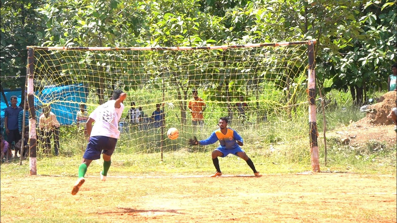 $ DANDIAPALI FC VS BUCHAHANDA FC//FOOTBALL PENALTY//RELAPOSH FOOTBALL PENALTY//AGNES BARA