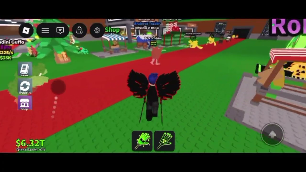 OMG! AKU RENOVASI BASE AKU, SHOWCASE BRAINROT KU, ADMIN MACHINE TERBARU DAN SHOWCASE SLAP