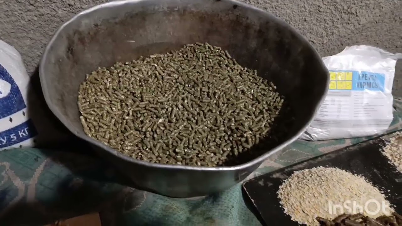 Премікс який кращий для кролика.