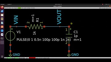 Xschem 101 | Basic RC Circuit Simulation Using Xschem and Ngspice | Dr. Hesham Omran