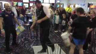 Garth's Second MND Ice Bucket Challenge