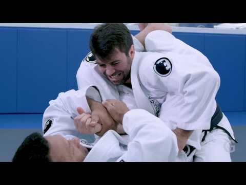 Armbar from closed guard - Renzo Gracie