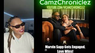 MARVIN SAPP GETS ENGAGED TO A DOCTOR!!!!💕💕💕 #MarvinSapp