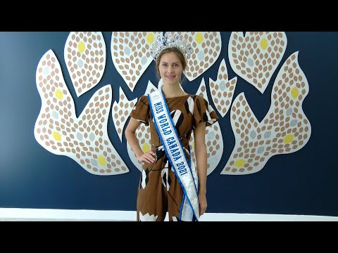 Lethbridge woman wins Miss World Canada 2021 - October 21, 2021 - Karsen Marczuk