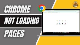 How To Fix Google Chrome Not Loading Pages 2026 | Chrome Pages Not Opening Fix