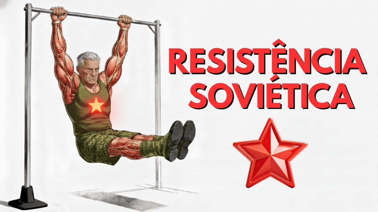 Resistência Soviética: 6 Exercícios Brutais Para Construir Músculo de Verdade