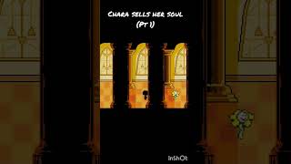 Chara sells her soul..#undertale #underground #deltarune #sansmeme #tobyfox #chara #memes #chocolate