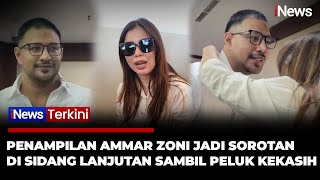 Download Lagu Ammar Zoni Tampil Klimis di Sidang Lanjutan Kasus Narkoba, Peluk Kekasih \u0026 Minta Doa | iNews Terkini MP3