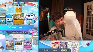 Building Your Deck + Viewer Battles! Pokemon TCG Pocket