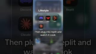 Claude plus replit highkey goated duo #claude #code #claudecode #coding #webdesigner
