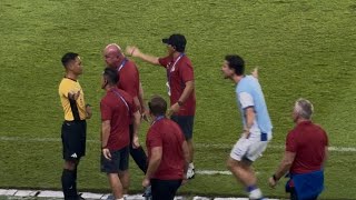 BENCH REACTION!! BENCH PERSIB FULL MEMANAS, BOJAN HAMPIR DUEL DENGAN WASIT