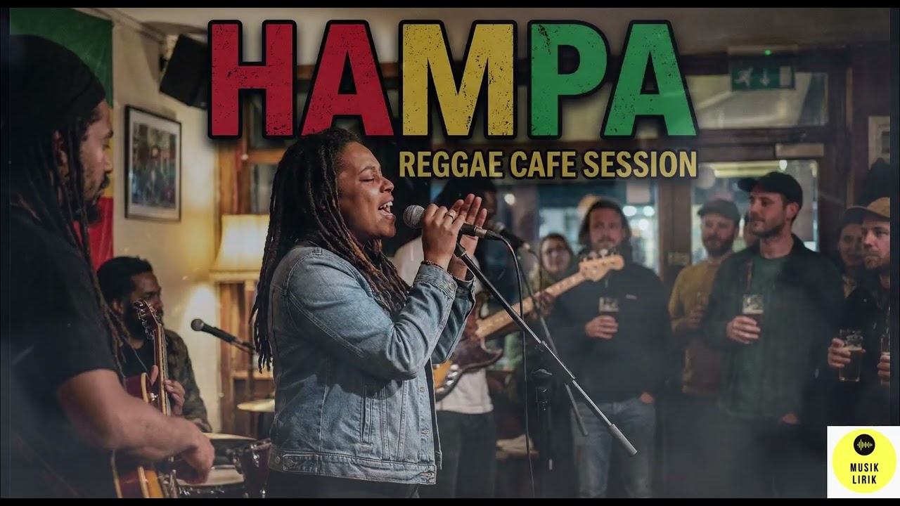 HAMPA (REGGAE VERSION) Lagu Cafe by Simbiosis Musik Lirik