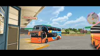Bus raiding game || bus car challenge 3d bus game video  screenshot 2
