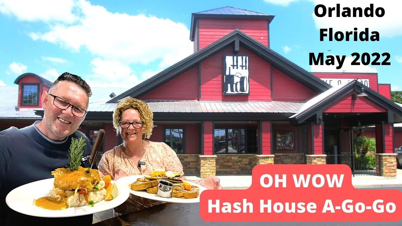 OH WOW Hash House A-Go-Go Orlando Florida