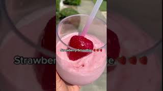 Keto Strawberry Smoothie - Strawberry Smoothie For Weight Loss