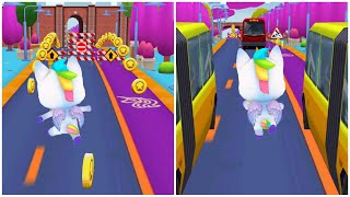 PLAY GAME UNICORN RUNNER 2 MAGICAL RUNNING ADVENTURE #59 | SHORT VIDEO FUNNY GAME | ANDROID/IOS screenshot 3