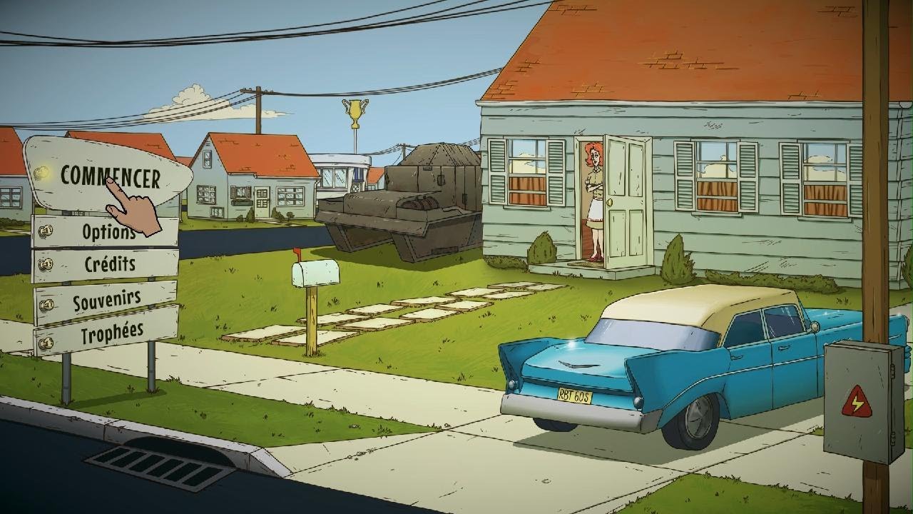 60 Seconds! (platine 100% #3)