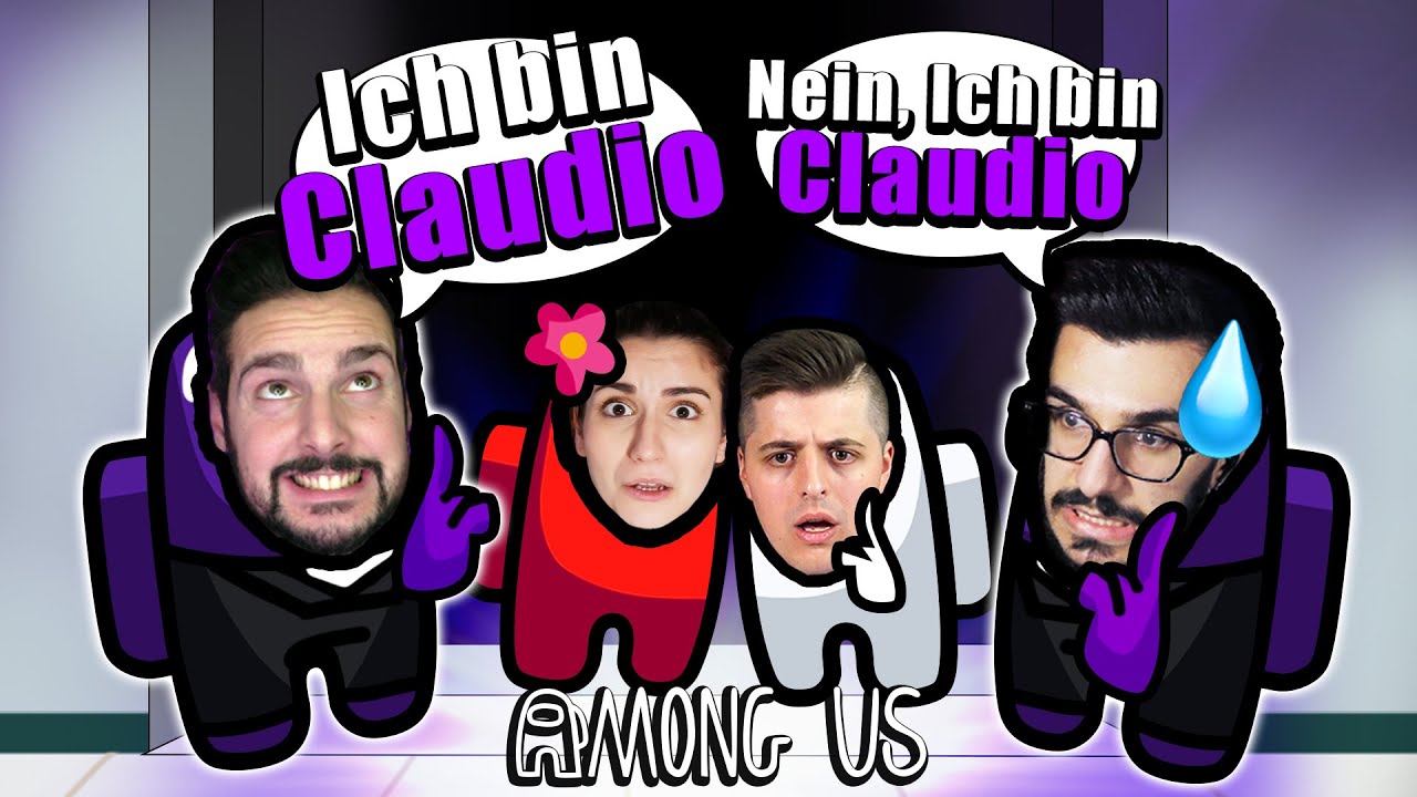KAAN GIBT SICH ALS CLAUDIO AUS & WILL ALLE PRANKEN! XXL Among Us mit der Community!