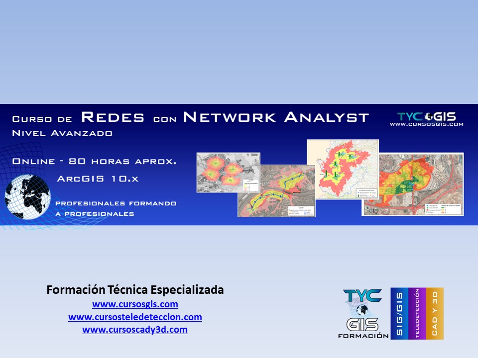 Curso Online de Network Analyst con ArcGIS 10 - YouTube