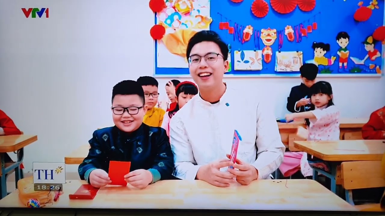 Đặt mục tiêu cho năm mới - TH Kim Liên lên VTV1