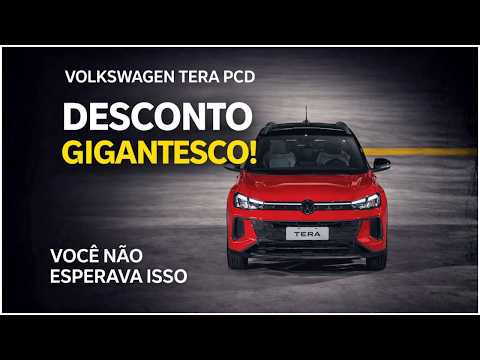 🚨 VOLKSWAGEN TERA HIGH PCD COM DESCONTO ABSURDO! VOCÊ NÃO VAI ACREDITAR NO PREÇO!