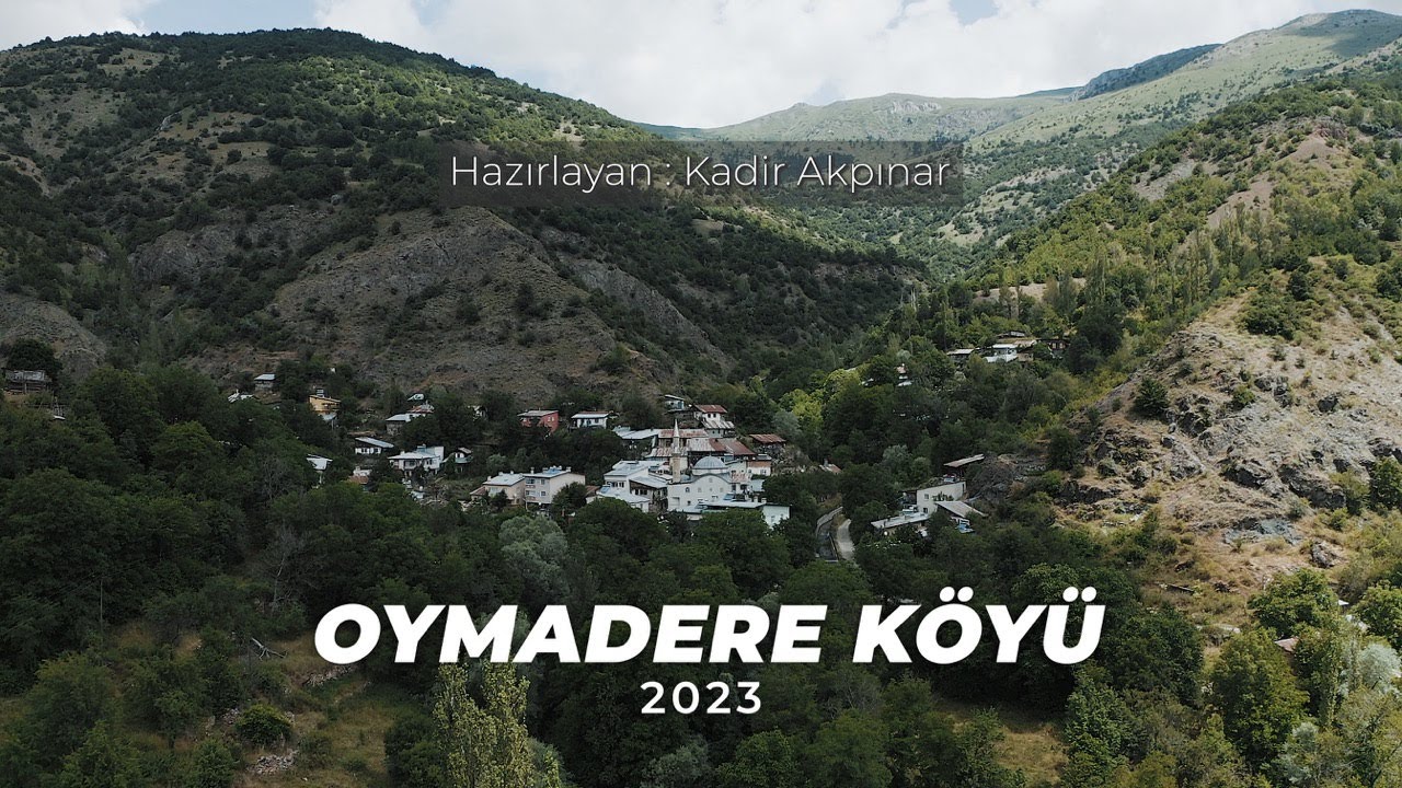 Oymadere Köyü Drone Çekimi - 2023