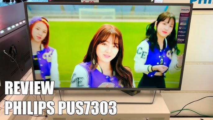 The actual bosom curb Philips 55PUS7303/12 First impression | Philips 2018 TV - YouTube