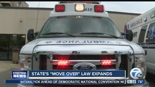 New York's "move over" law expands to volunteer firefighters