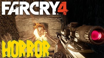 Far Cry 4 HORROR Ep. 3 [ Custom Extraction Mission ] [ Lucifers Lair Part 1 ] [ Custom Map ]