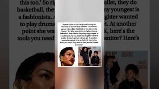 How Teyana Taylor is raising the next generation of free-thinkers. #shorts