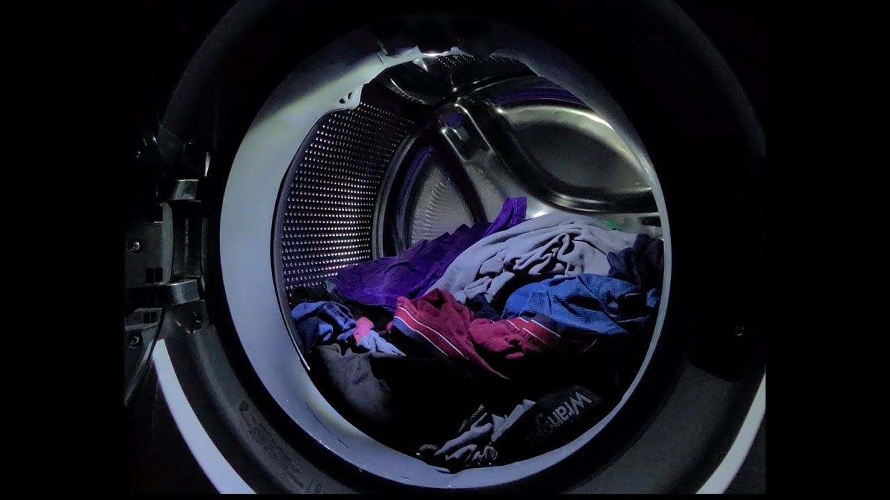 ELECTROLUX ELF Washer "Normal Warm" with Pure Rinse Full Cycle YouTube